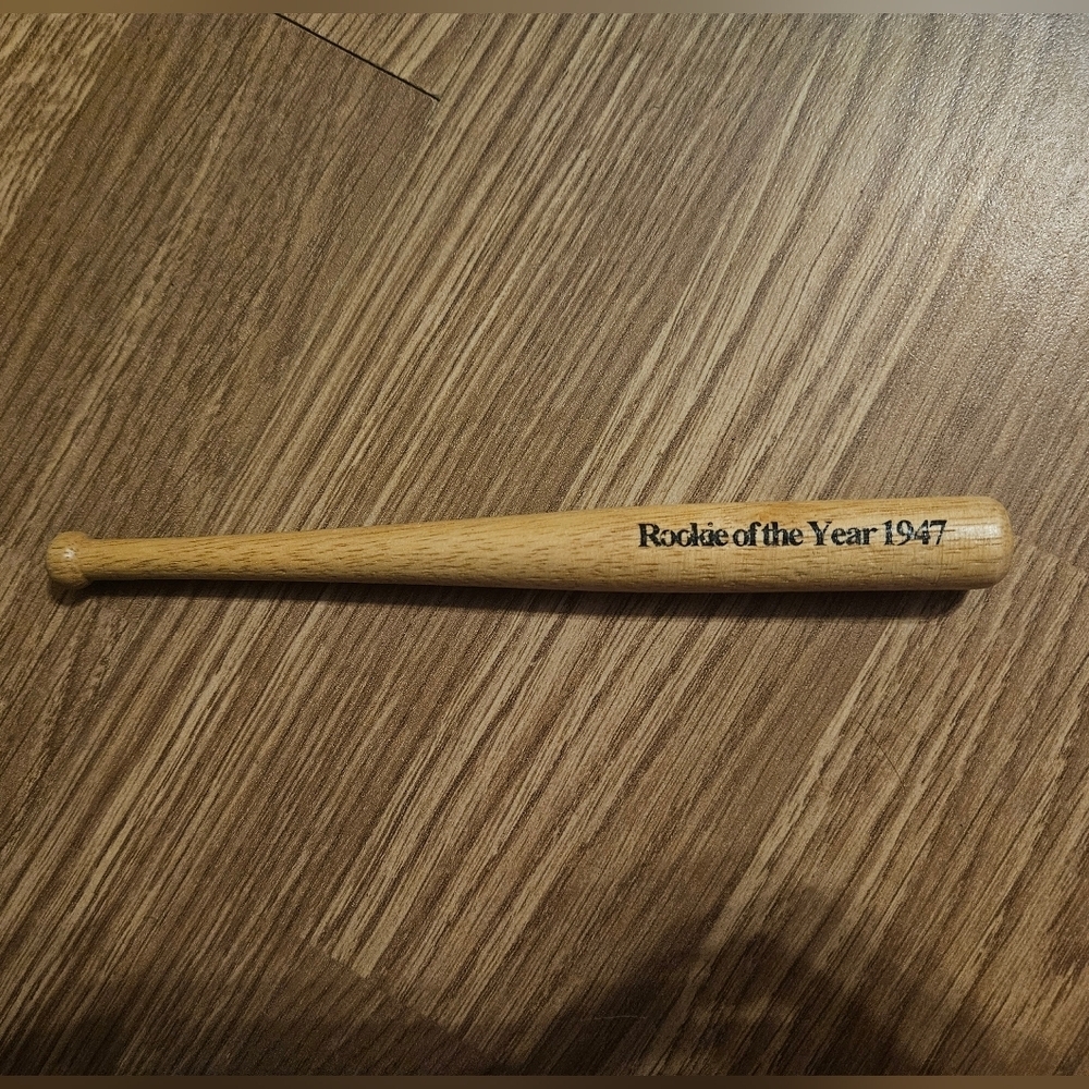 Miniature Wooden Baseball Bat